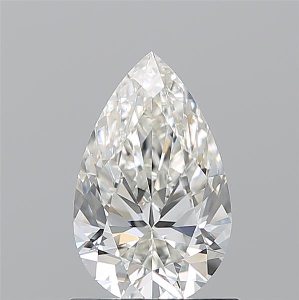 1.010 I VS1 Virtual Selection Pear Diamond