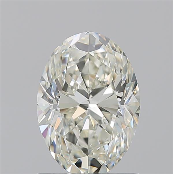 1.300 K SI1 Virtual Selection Oval Diamond