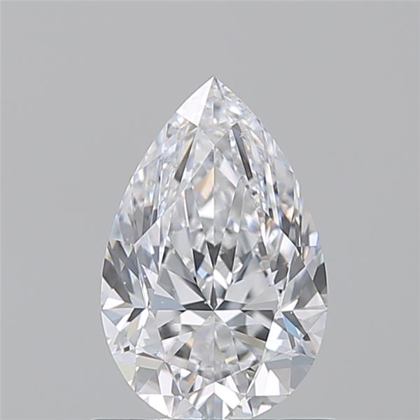 1.010 D VS2 Virtual Selection Pear Diamond