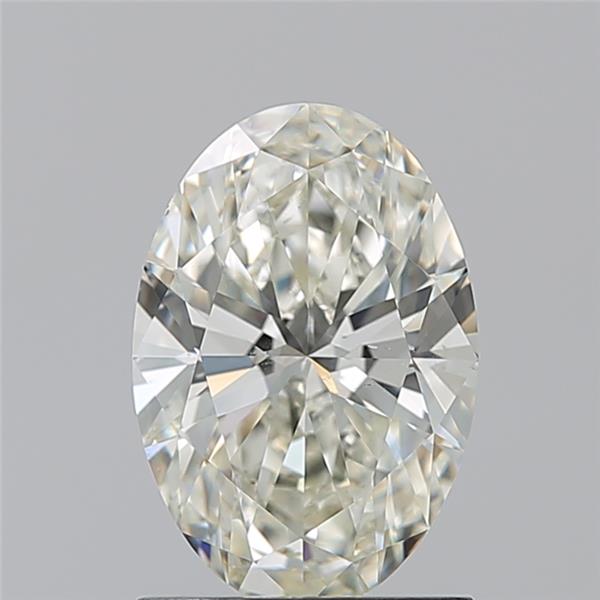 1.320 K SI1 Virtual Selection Oval Diamond