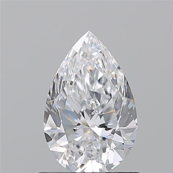 1.010 D SI1 Virtual Selection Pear Diamond