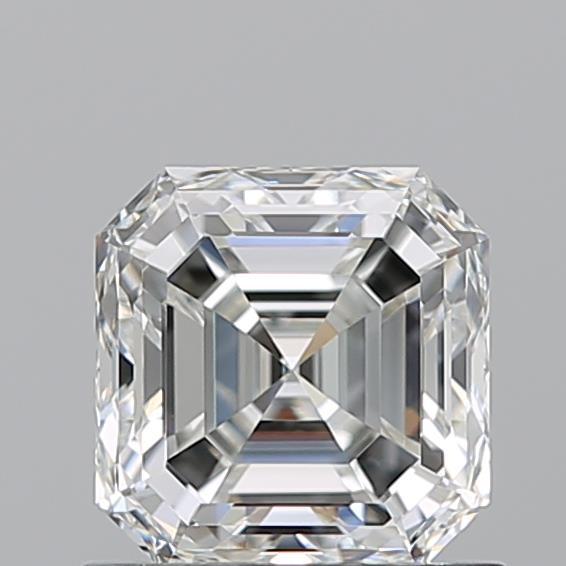 1.010 H VVS2 Virtual Selection Asscher Diamond