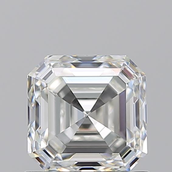 1.010 I VVS2 Virtual Selection Asscher Diamond