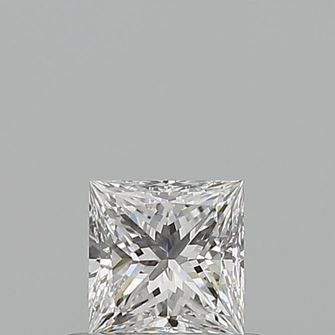 0.500 E VS1 Virtual Selection Princess Diamond