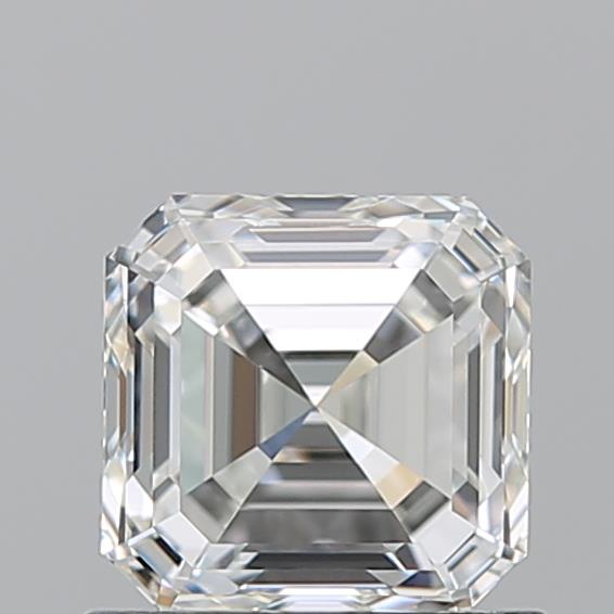 1.010 I VVS1 Virtual Selection Asscher Diamond