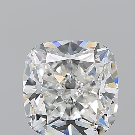 1.020 H VVS2 Virtual Selection Cushion Diamond
