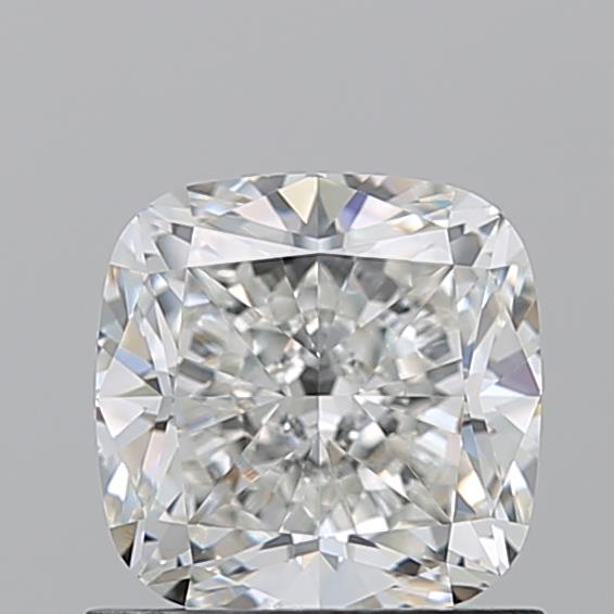 1.060 H VVS2 Virtual Selection Cushion Diamond
