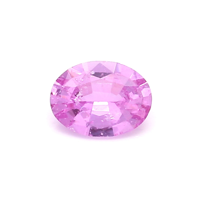 0.65 VI1 Oval Pink Fancy sapphire