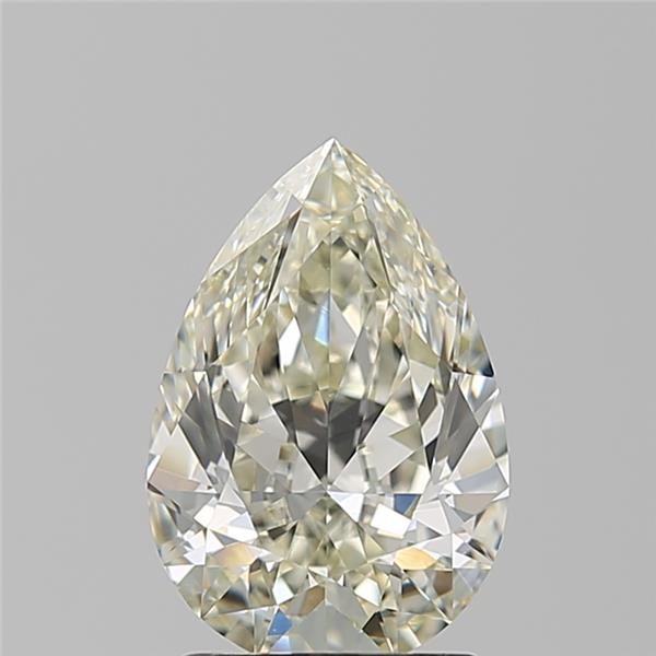 1.510 J VVS2 Virtual Selection Pear Diamond