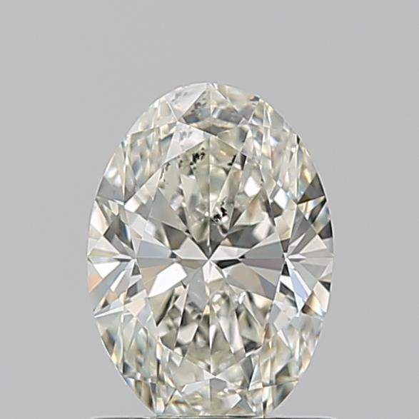 1.010 J SI2 Virtual Selection Oval Diamond