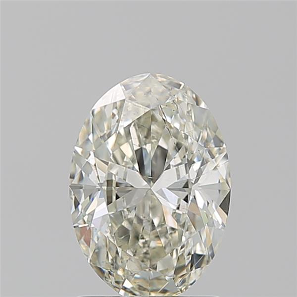 1.520 K SI2 Virtual Selection Oval Diamond