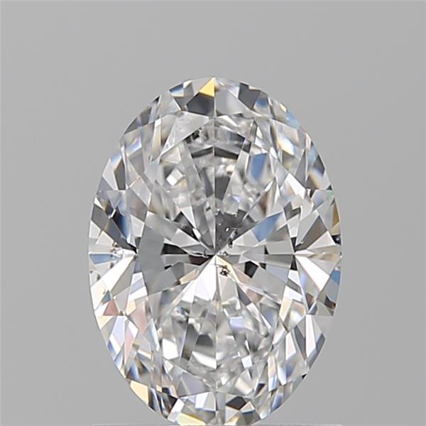 1.220 D SI2 Virtual Selection Oval Diamond