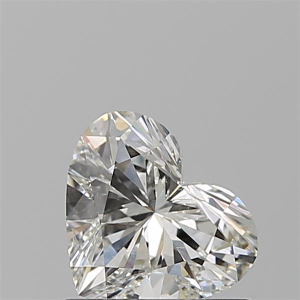 0.720 I SI1 Virtual Selection Heart Diamond