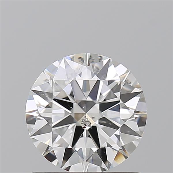 1.030 F SI2 Virtual Selection Round Diamond