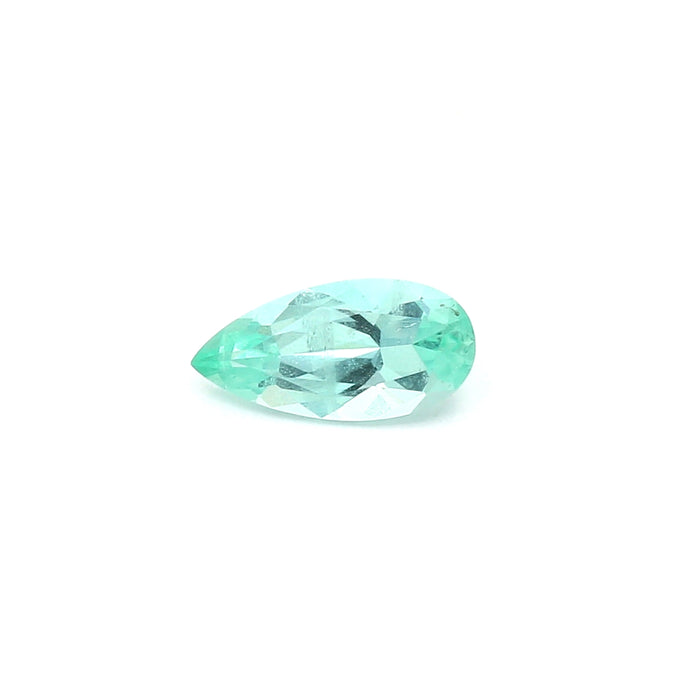 0.63 VI1 Pear-shaped Green Emerald