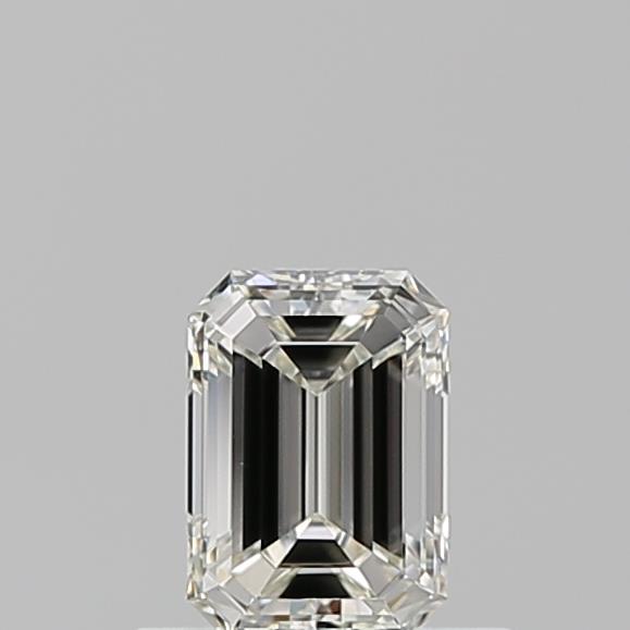 0.510 I VVS1 Virtual Selection Emerald Diamond