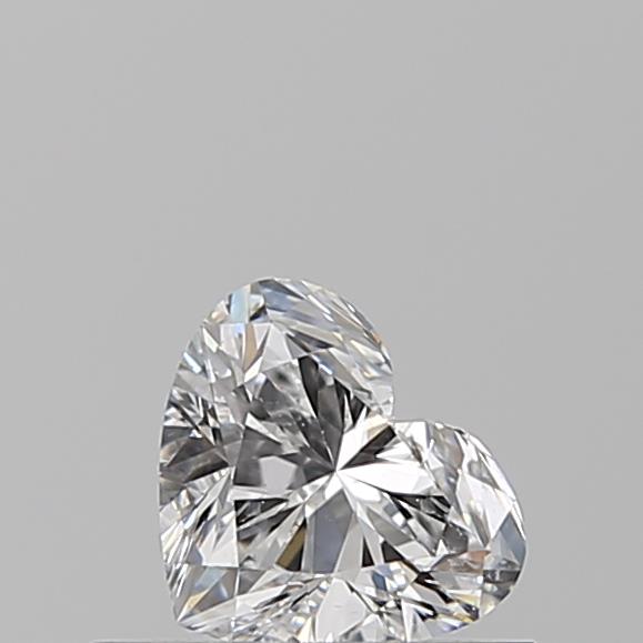 0.500 E SI2 Virtual Selection Heart Diamond
