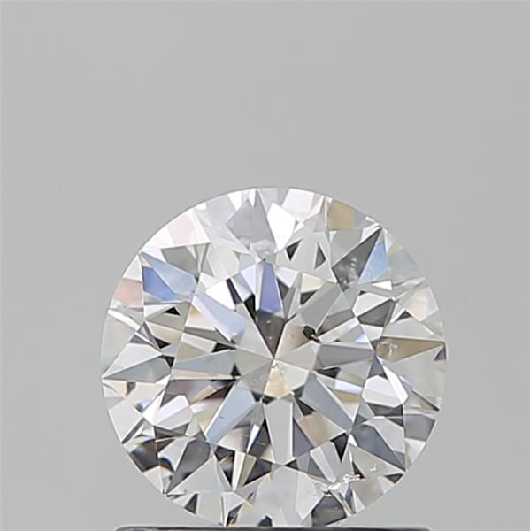 1.010 E SI2 Virtual Selection Round Diamond
