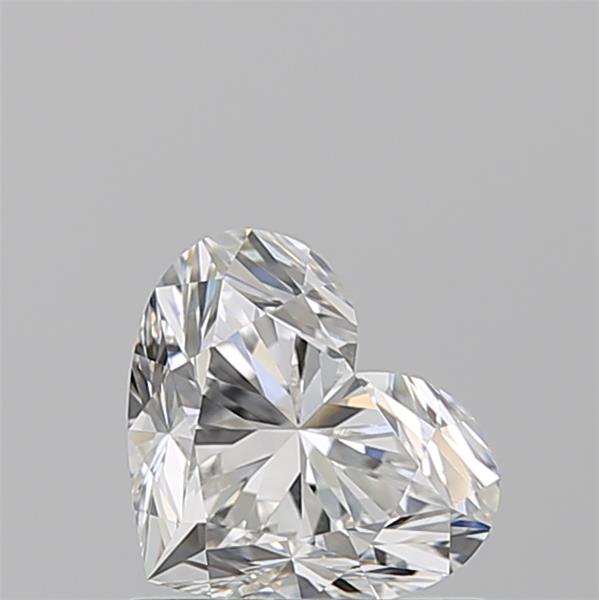 0.900 H VVS2 Virtual Selection Heart Diamond