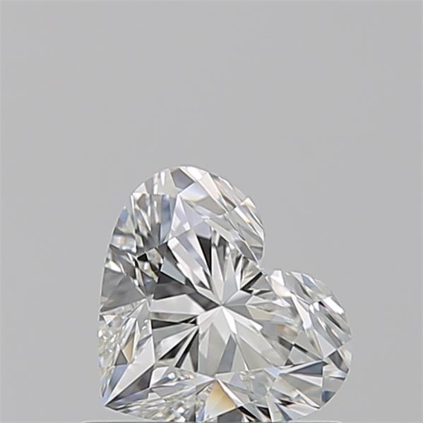0.710 G VVS2 Virtual Selection Heart Diamond