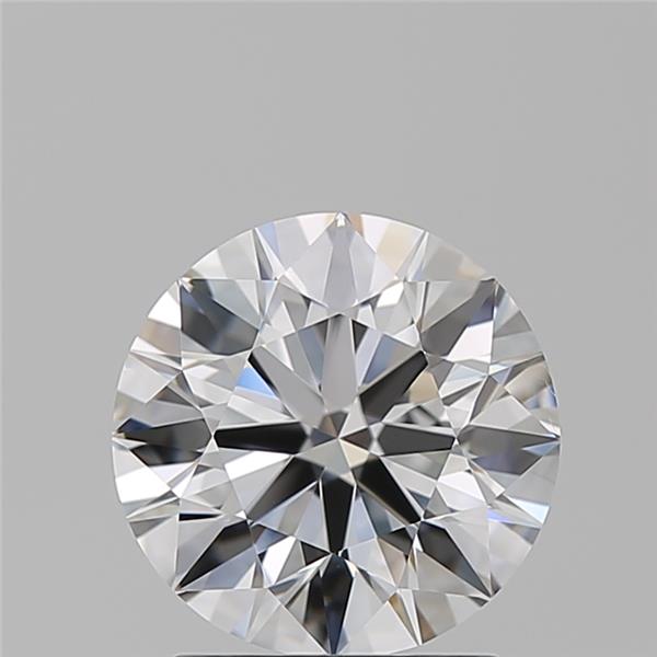 2.010 D VS2 Virtual Selection Round Diamond