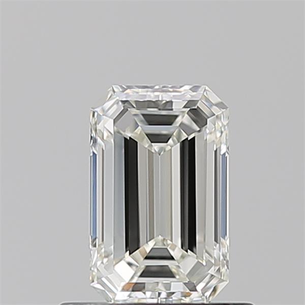 0.700 I VVS2 Virtual Selection Emerald Diamond