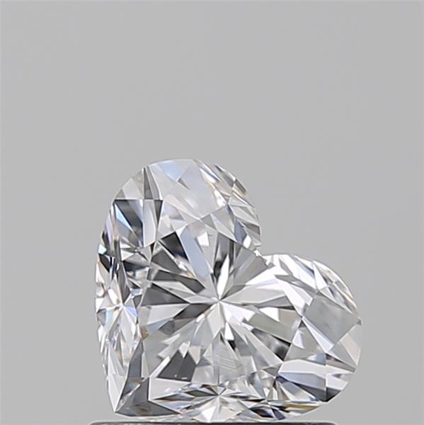 1.010 D VS2 Virtual Selection Heart Diamond