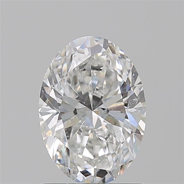 1.210 E SI2 Virtual Selection Oval Diamond