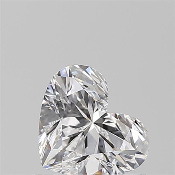 0.800 D VS2 Virtual Selection Heart Diamond