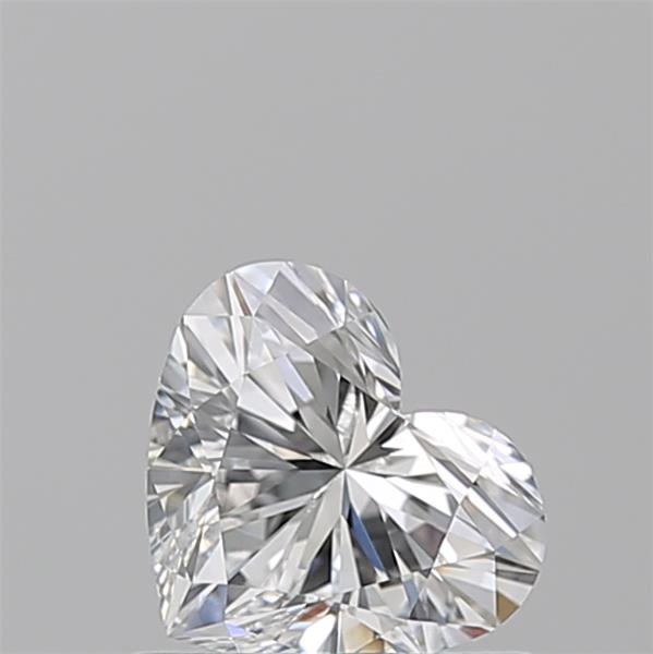 0.720 F VVS2 Virtual Selection Heart Diamond