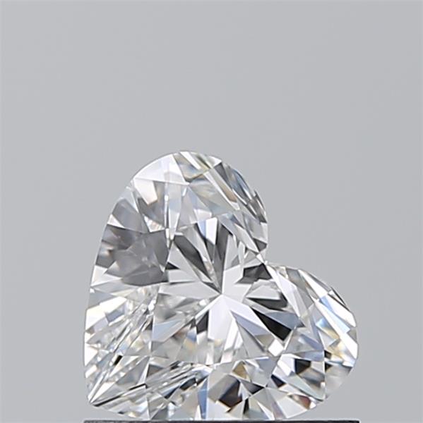 0.720 E VVS2 Virtual Selection Heart Diamond