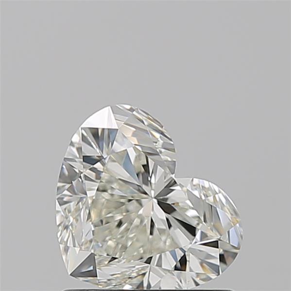 1.010 K VVS1 Virtual Selection Heart Diamond