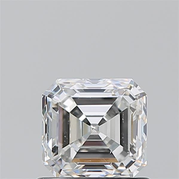 0.900 G SI1 Virtual Selection Asscher Diamond