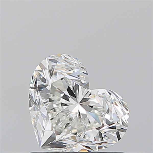 1.010 H VVS1 Virtual Selection Heart Diamond