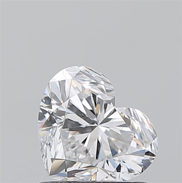 1.020 D VS1 Virtual Selection Heart Diamond