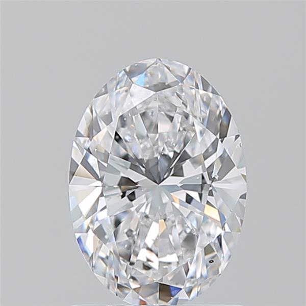 1.200 D SI2 Virtual Selection Oval Diamond