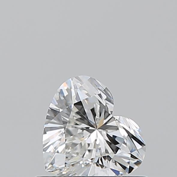 0.500 G VS1 Virtual Selection Heart Diamond