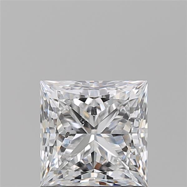 1.200 D SI2 Virtual Selection Princess Diamond