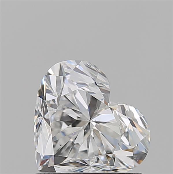 1.030 E SI2 Virtual Selection Heart Diamond