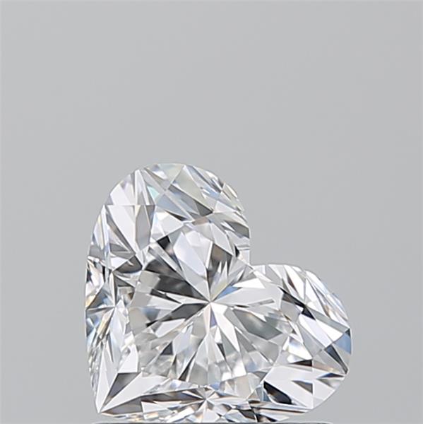 1.010 D VVS1 Virtual Selection Heart Diamond