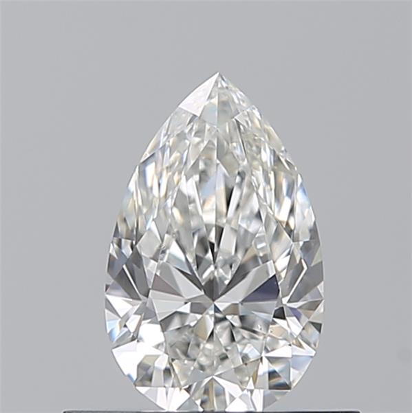 0.510 G VS2 Virtual Selection Pear Diamond