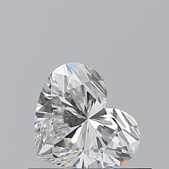 0.500 F VVS2 Virtual Selection Heart Diamond
