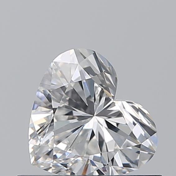 0.530 F VS1 Virtual Selection Heart Diamond
