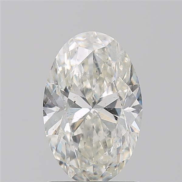 1.500 J SI2 Virtual Selection Oval Diamond