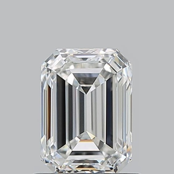 1.010 G VVS2 Virtual Selection Emerald Diamond