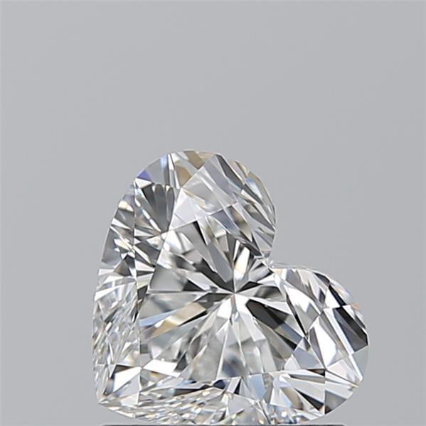 1.020 F VVS2 Virtual Selection Heart Diamond