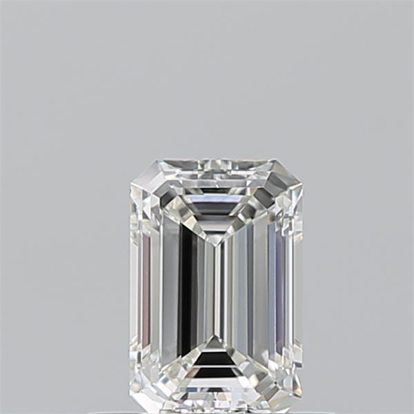 0.520 I VVS1 Virtual Selection Emerald Diamond