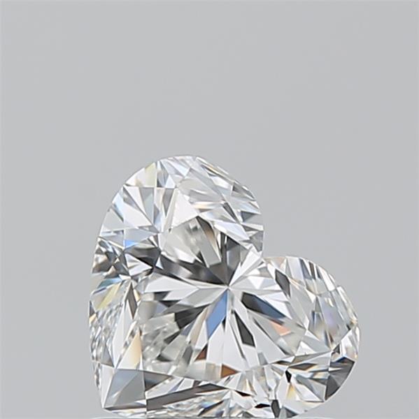 1.010 G VVS1 Virtual Selection Heart Diamond