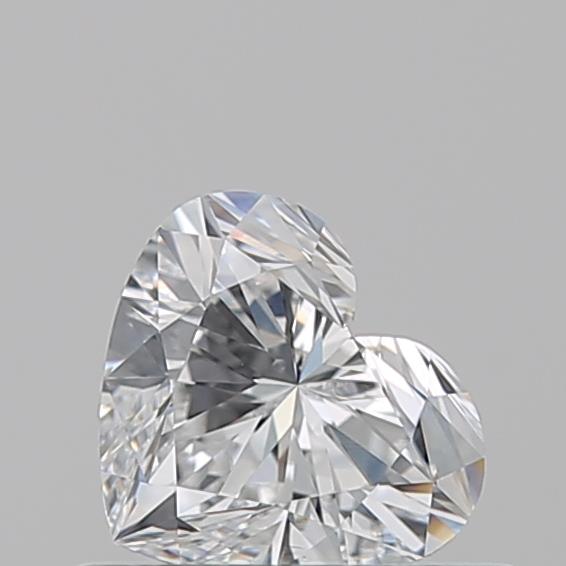 0.500 E SI1 Virtual Selection Heart Diamond