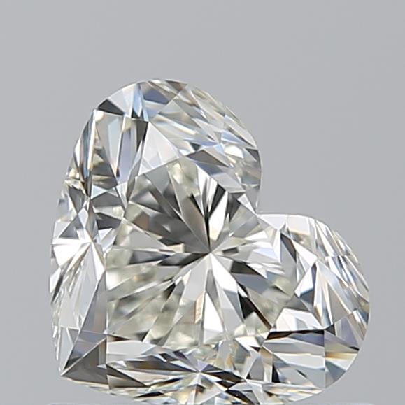 0.900 J VVS1 Virtual Selection Heart Diamond